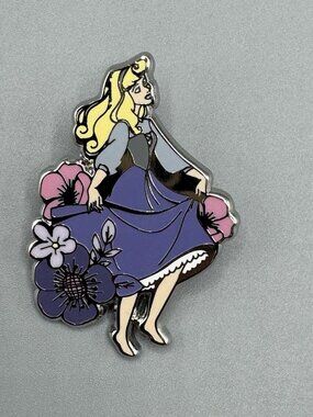 Loungefly Disney Sleeping Beauty Floral Blind Box Enamel Pin BRIAR ROSE New Open